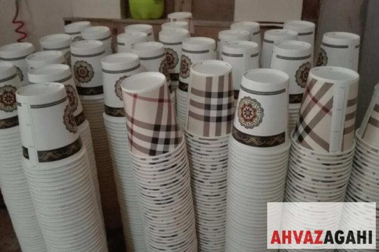 فروش لیوان کاغذی 