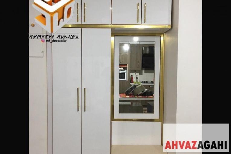 دکوراسیون صادق ( کابینت ، کمددیواری ، در اهواز )