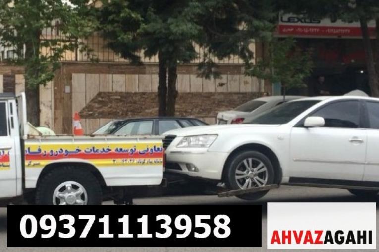 یدک کش جرثقیل منصف اهوازی
