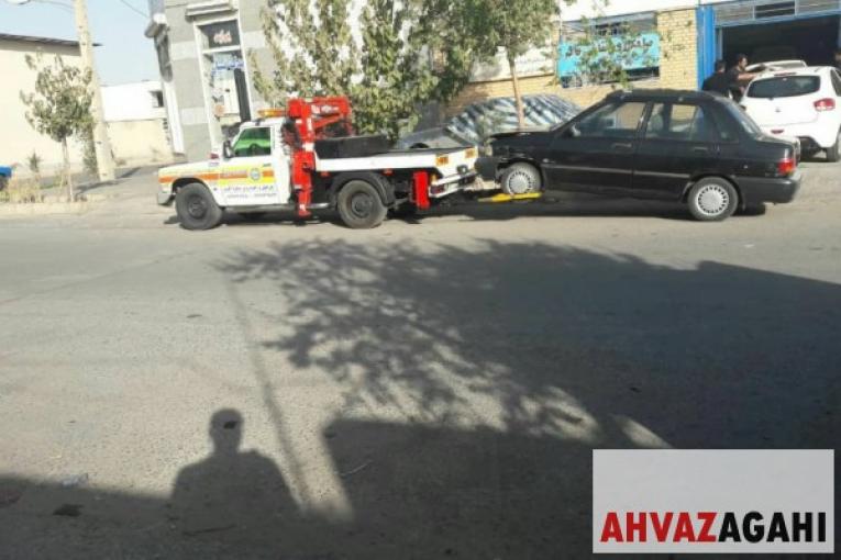 یدک کش تمام اتوماتیک { اهوازی }
