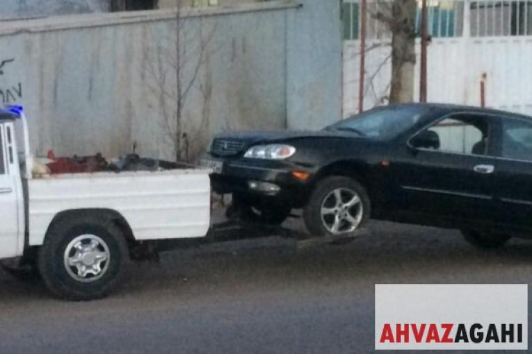 یدک کش امداد چرخگیر اهواز