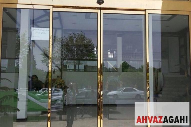 فروش ویژه درب اتوماتیک شیشه ای در سراسر خوزستان