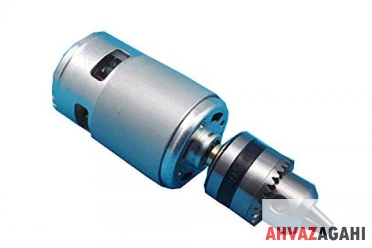 مجموعه اسپیندل 12V24V DC دور بالا 775 و سه نظام 1.5mm الی 10mm