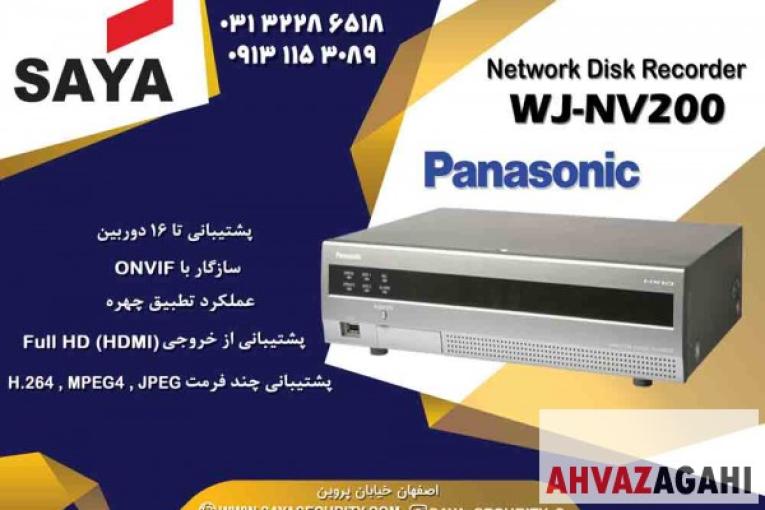 رکوردر پاناسونیک WJ-NV200