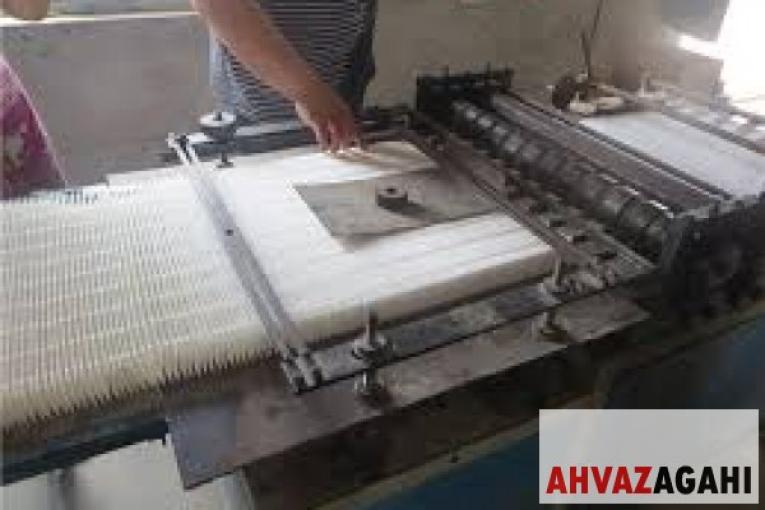 دستگاه چین کن کاغذ سنگین ، صنعتی و گلدار ، آماده تحویل  