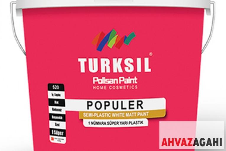 رنگ نیم پلاستیک با قابلیت چسبندگی به انواع سطوح