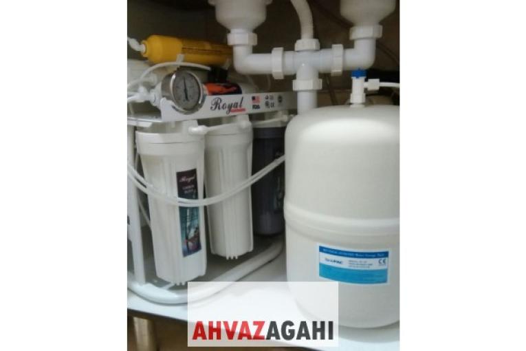 نصب و تعمیرات دستگاه تصفیه آب خانگی و نیمه صنعتی