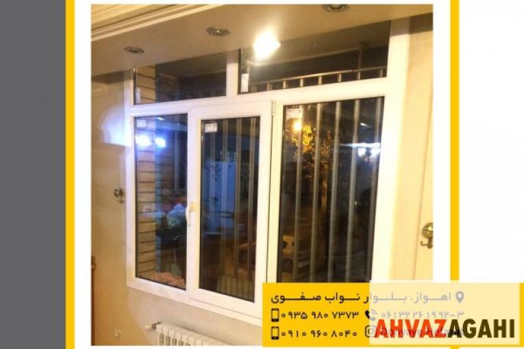فروش فوق العاده درب و پنجره upvc با پرفیل ترک و یراق الات ترک
