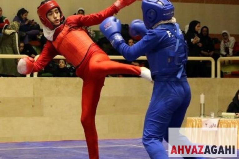آموزش ووشو ساندا قهرمانی
