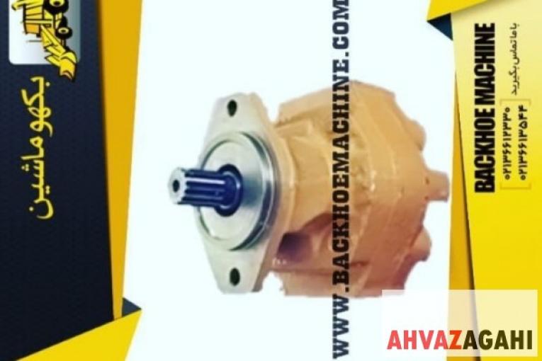 بکهو ماشین فروش پمپ هیدرولیک بیل بکهو هیدرومک 102b