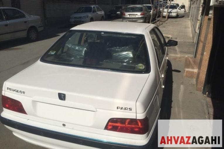 فروش خودرو پژو پارس دوگانه 