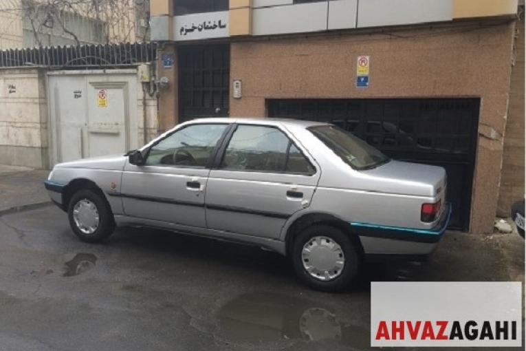 فروش نقدی پژو 405 تک سوز و دوگانه 