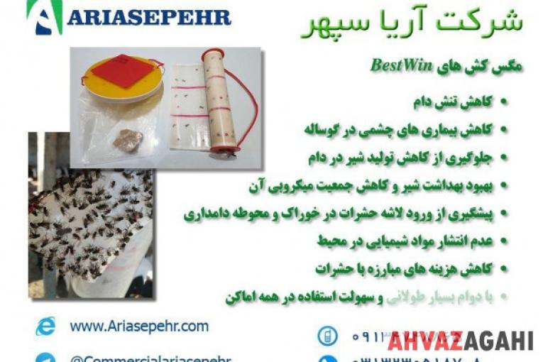 چسب و تله مگس گیر 
