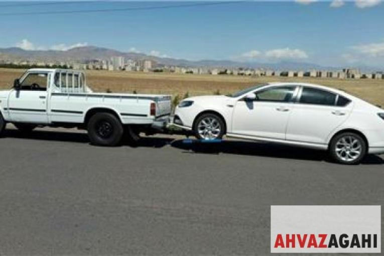 یدک کش و جرثقیل اهواز 