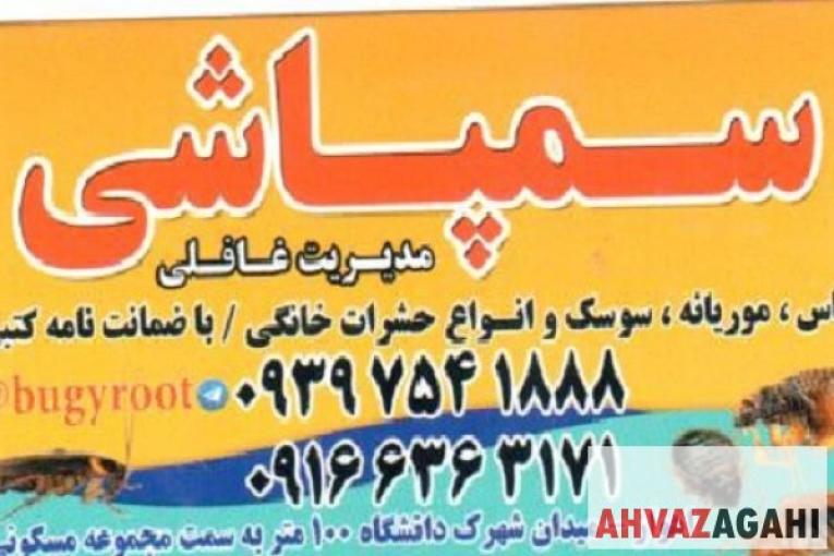 سمپاشی شرکت نخل بستان
