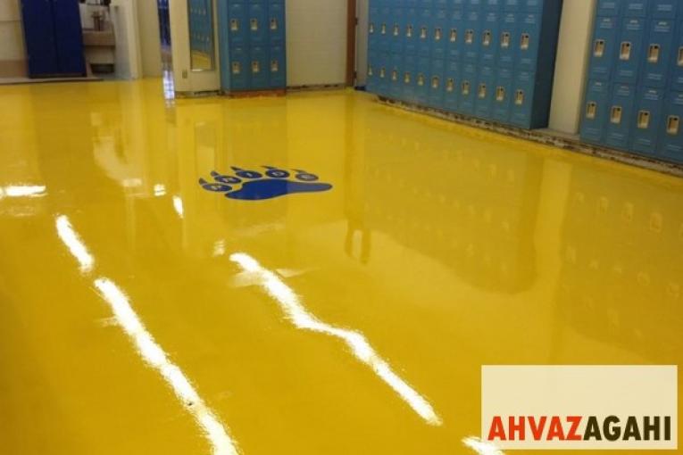دوره آموزشی نصب کفپوش های آپوکسی 