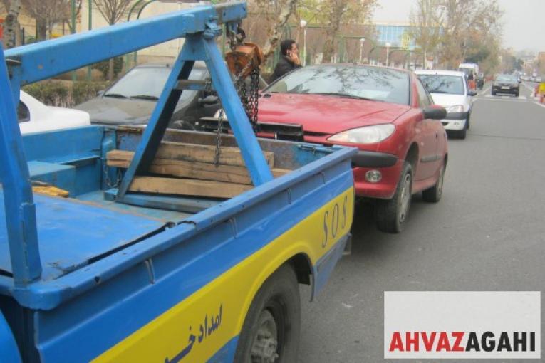 امداد خودرو جرثقیل یدک کش